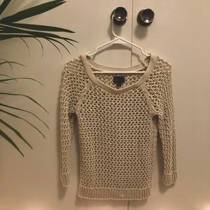 American Eagle beachy boho sweater
